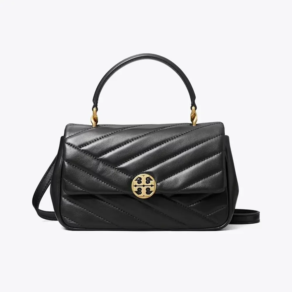 NEW‼️Tory Burch Willa Chevron Top Handle 187350 $500